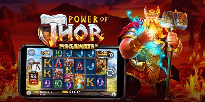 Pembelajaran Teori Sistem RNG di Slot Power of Thor Megaways